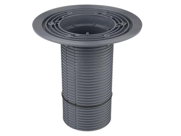 Aufstockelement mit Dichtflansch, inkl. O-Ring  HL85N